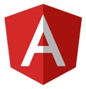 Low Code - Integrate Code - Angular Logo